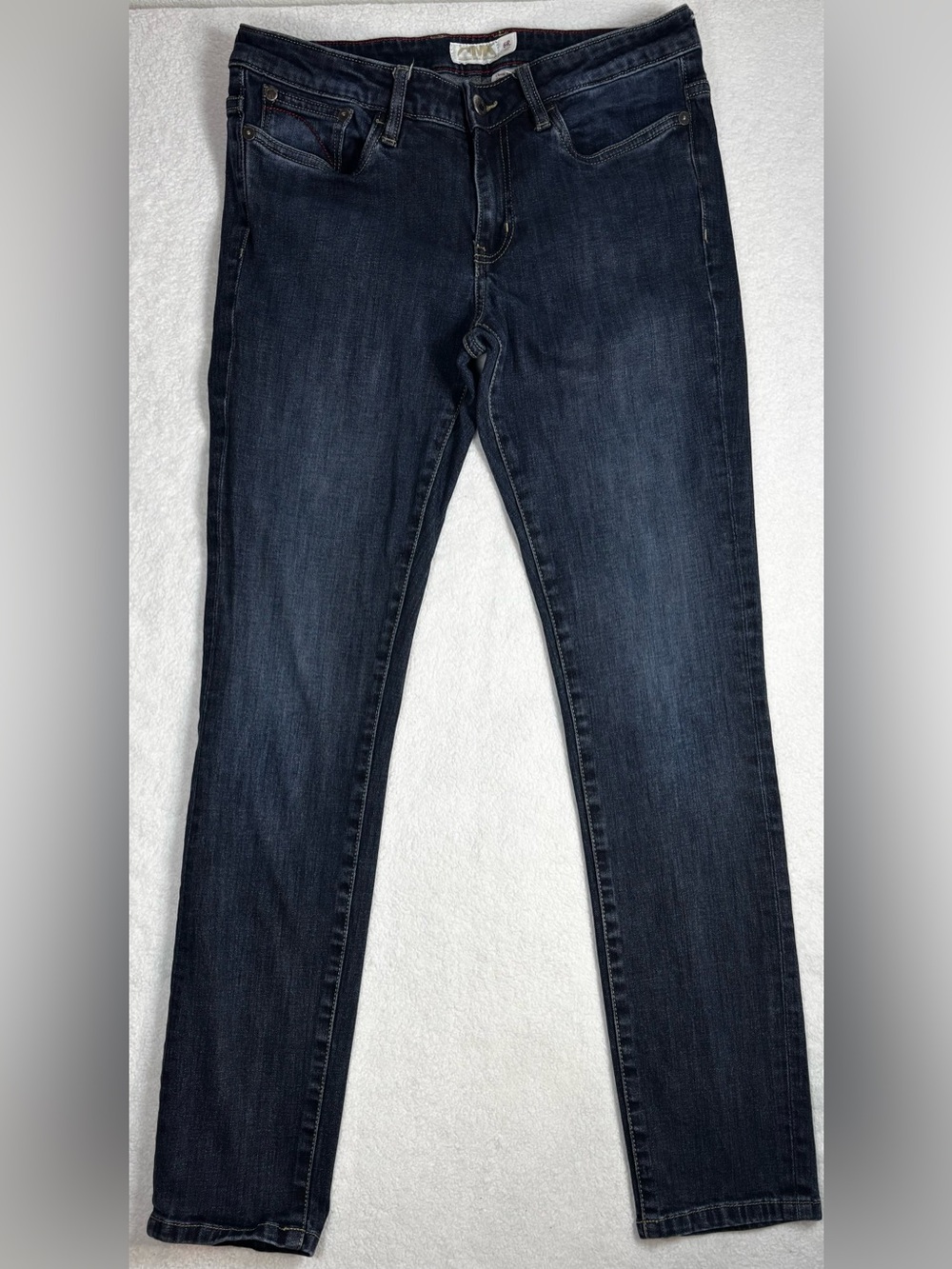 Mountain Khakis Women Size 6R Genevieve Skinny Jeans Low Rise Classic Fit Denim